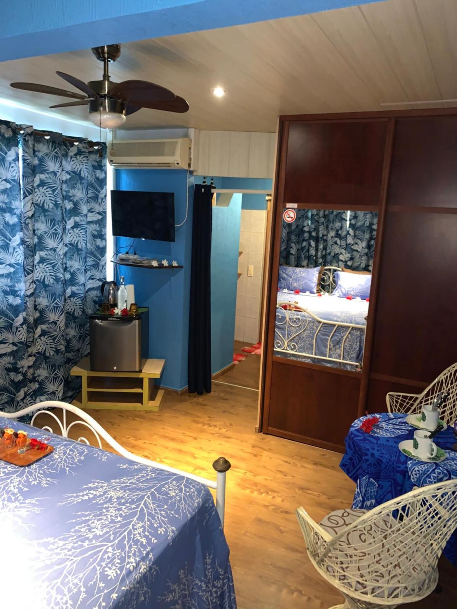 A Tomo Mai Homestay, Close To Airport, Private Bathroom Free Parking And Wifi With High Connection And Breakfast Optional Faaa Екстер'єр фото
