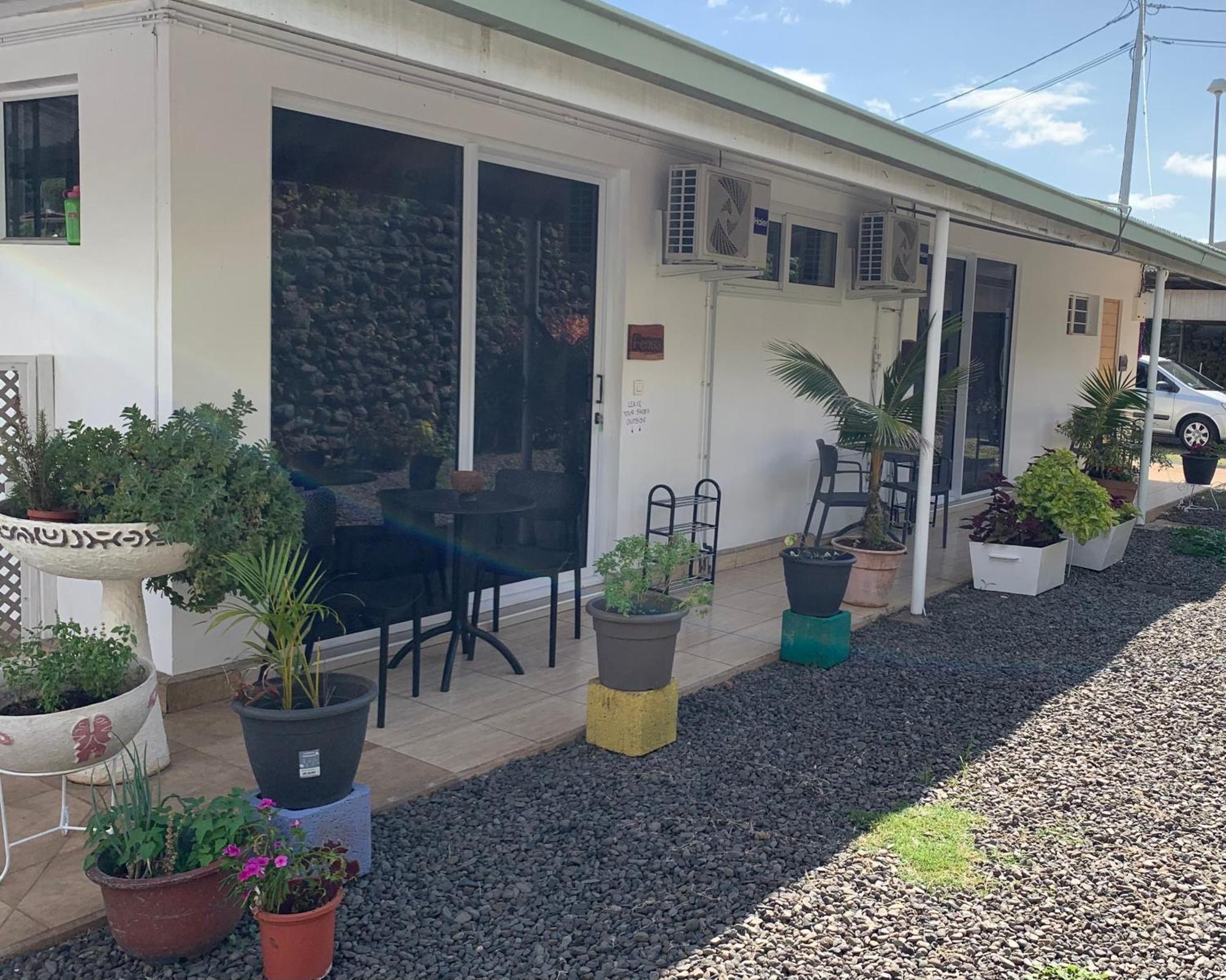 A Tomo Mai Homestay, Close To Airport, Private Bathroom Free Parking And Wifi With High Connection And Breakfast Optional Faaa Екстер'єр фото